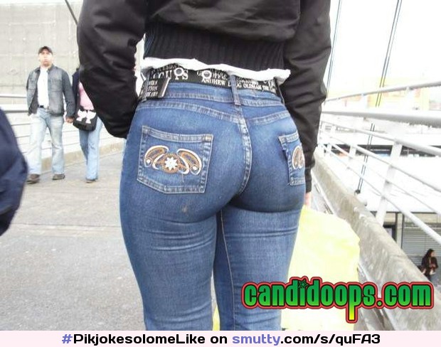Great #fashion on the street called #outdoors #verysexy#greatass in these #jeans i've got to say : #PikjokesolomeLike very MUCH!!
