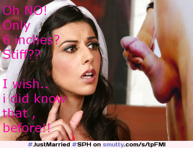 #JustMarried#SPH#caption#humiliation#sexhumor#PikjokesolomeLike