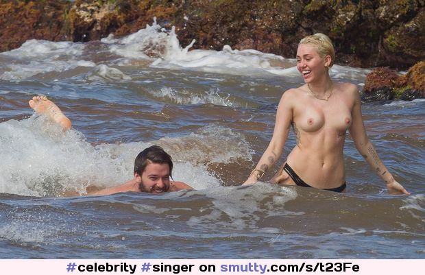 Blonde singer Miley Cyrus topless in Hawaii
#celebrity
#singer
#popstar
#MileyCyrus
#celebs
#paparazzi
#topless