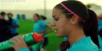 #AlexMorgan #absolutefavorite #squirting #water #soccer #iwishiwasthatbottle #hot