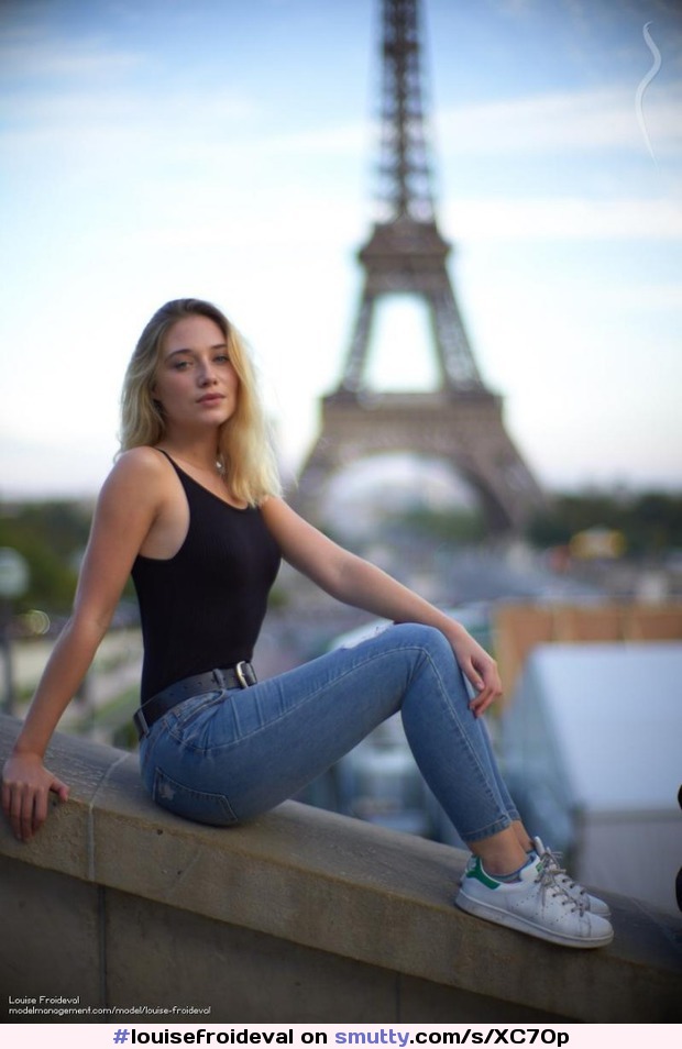 #louisefroideval#blonde#teen#sexy#nonnude#Cleveage#jeans#sweet#hot#cute#pretty#lovely#nipples#eyes#18#paris