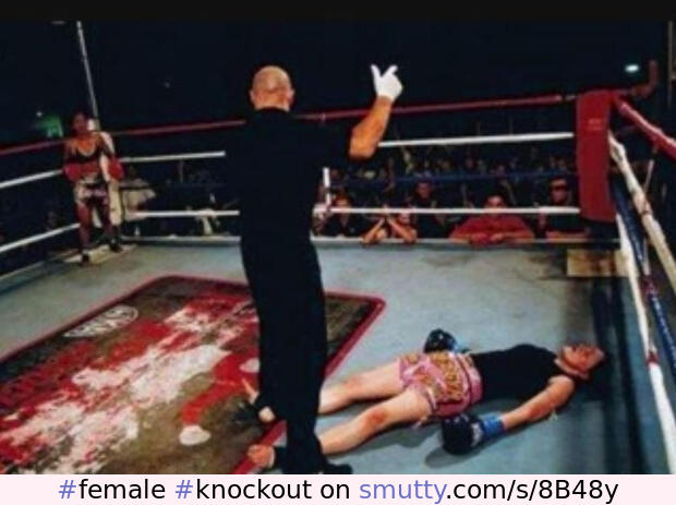 #female boxing #knockout #knockedout #KTFO #girlfight