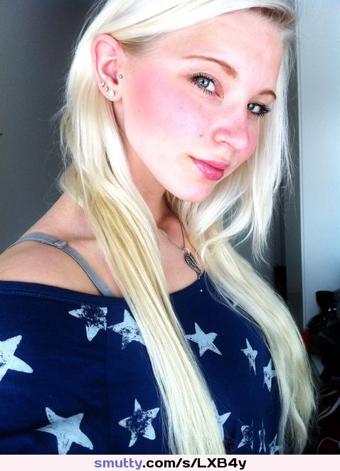 Cute finnish teen. (#finnish #finland #Jenny__69 #kuvake #amateur #cute #blonde #amateur #face #clothed