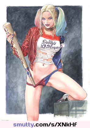 #HarleyQuinn #MiloManara #comic #comix