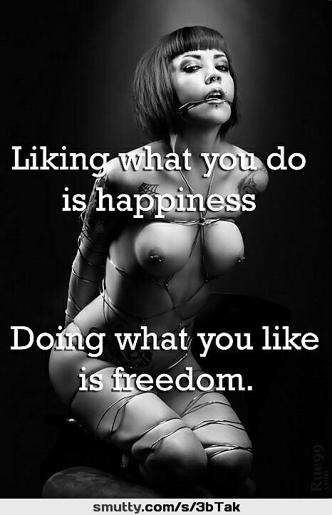 #BlackAndWhite #bondage #bdsm #armsback #ArmsBehindBack #submissive #subby #subbie #SubmissiveGirl #kneeling #pierced #piercednipples