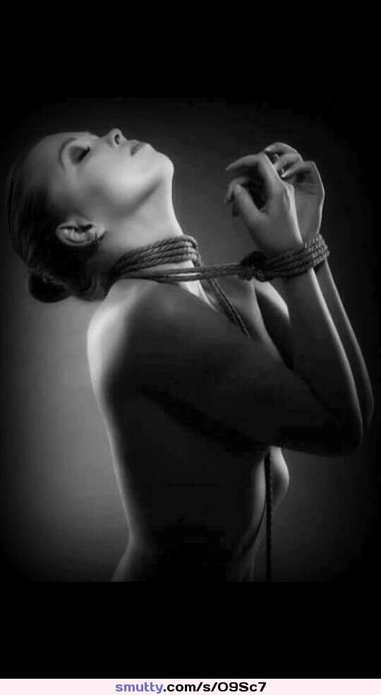 #rope #ropes #ropebondage #bdsm #bondage #submissive #submissivegirl #nude #naked