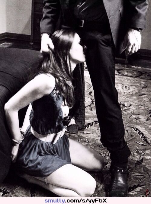 #bondage #bdsm #submissive #submissivegirl #kneeling #goodgirl #masterslave #cuffed #armsbehindback #armsback