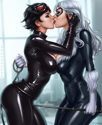Black Cat Marvel Nude Lesbian - BlackCat on smutty.com