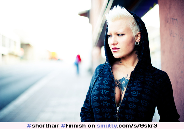 #finnish #finland #BambiInk #pornstar #tattooed #rocker #shorthair
