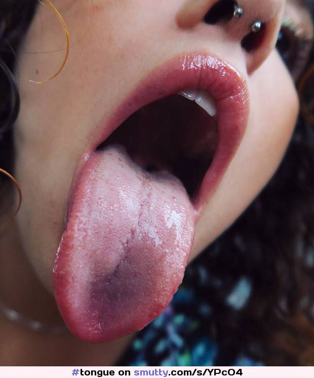 Sexy Long Tongue.
