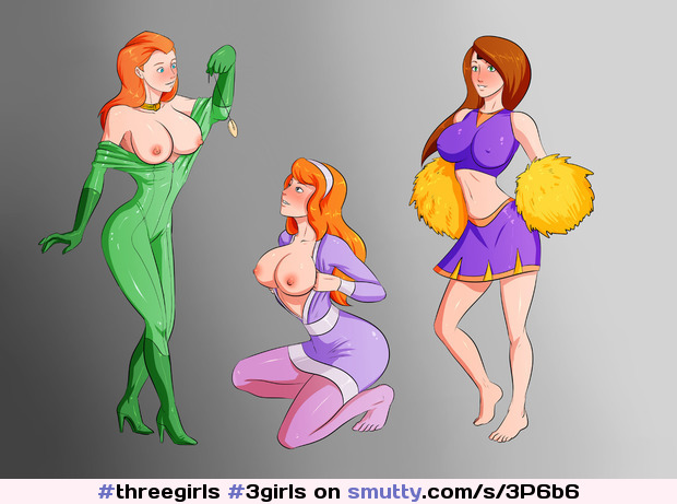 hypnothroughthetulips.tumblr.com #threegirls #3girls #hypnos