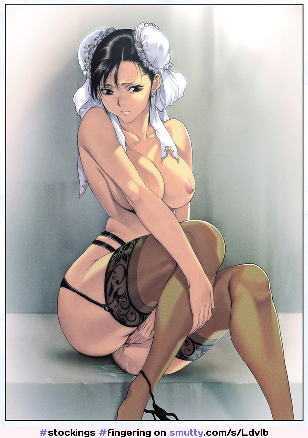 #stockings #fingering #topless #anime #hentai

Art by #homare