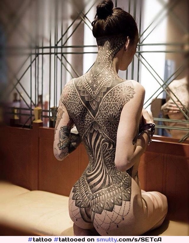 #tattoo #tattooed #backtattoo #elaboratetattoo
