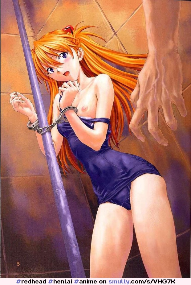 620px x 924px - Redhead Hentai Anime Swimsuit Handcuffs Handcuffed | My XXX Hot Girl