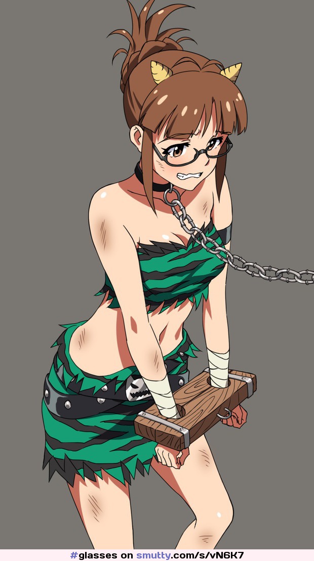 Anime Stocks Porn - glasses #glassesaresexy #collar #collared #leash #leashed #collarandleash  #leashandcollar #wristsbound #stocks #anime #hentai #ecchi #slave |  smutty.com
