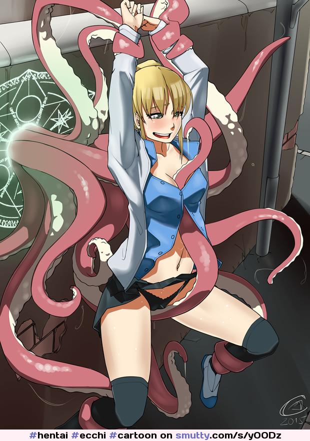 Hentai Drawn Tentacles Smutty Hot Sex Picture