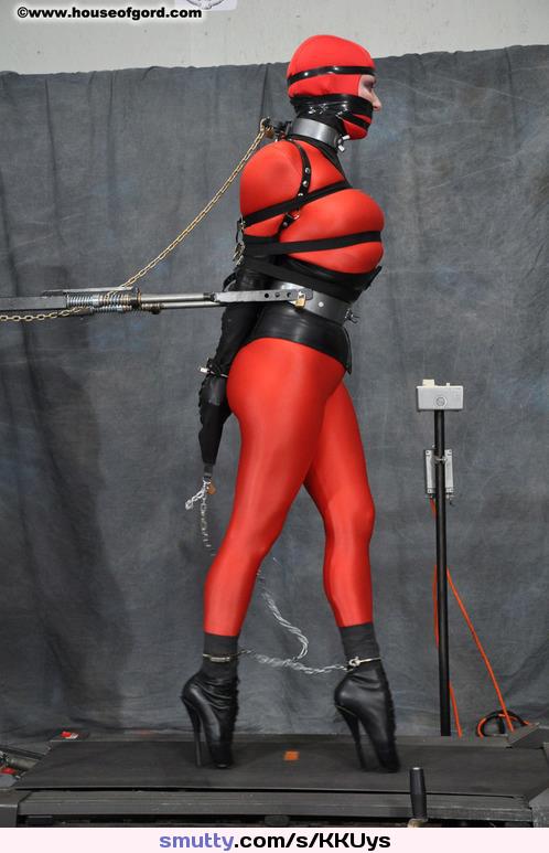 #hugetits #fetish #nonnude #fetisch #masked #chained #bound #tiedup #slave #sub #submissive #heels #bdsm #hot