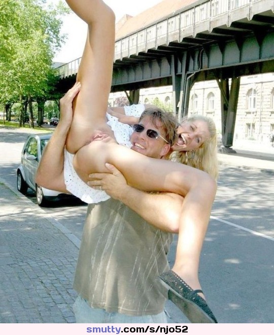 #flashing #publiccunt #publicpussy #spreadlegs #couple #blonde #slut #pussy #cunt #shavedpussy #sexy