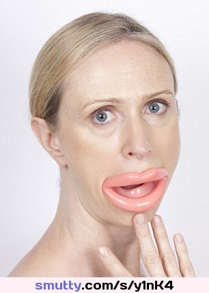 #lips #rubberlips #siliconelips #blonde #milf #ripe #old #granny #pinklips #fetish #fetisch #oldtart #sexy