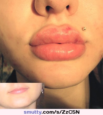 Pornlip Com - lipchallenge #lips #fulllips #pumpedlips #duckface #duckfacing #teen  #piercing #pornlips #redlips #sexylips | smutty.com