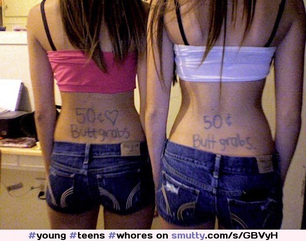#young #teens #whores #sluts #boobgrabs #slutwear #sexy #fuckmeat #hobbyhure #tops #minirock #hotpants