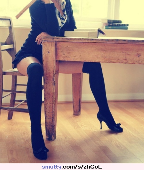 #gorgeous #stockings #schoolgirl