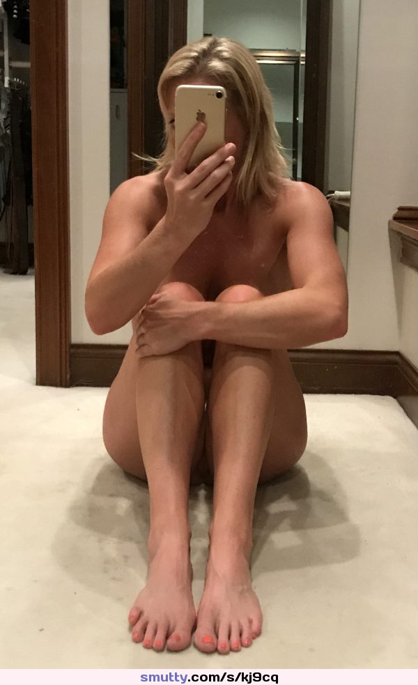 #naked #amateur #Milf #selfie in the mirror #blonde #mom #horny #wife #step...
