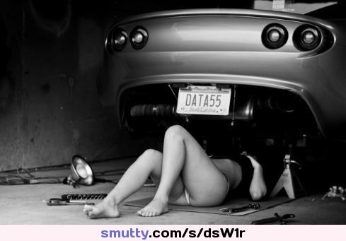 #sexy #mechanic #hotgirls #cars #naughty #awesome #napanties #hot #sexylegs