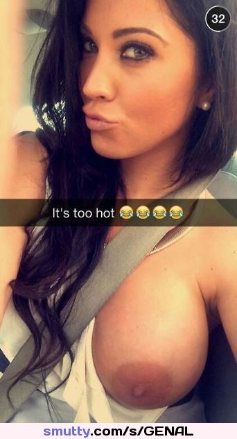#boobsonsnapchat #socialmediababes #tits #breasts #bewbs #Titflash #instagirls #hot #naughty #horny #amateur #homegrown #selfie #selfiegirl