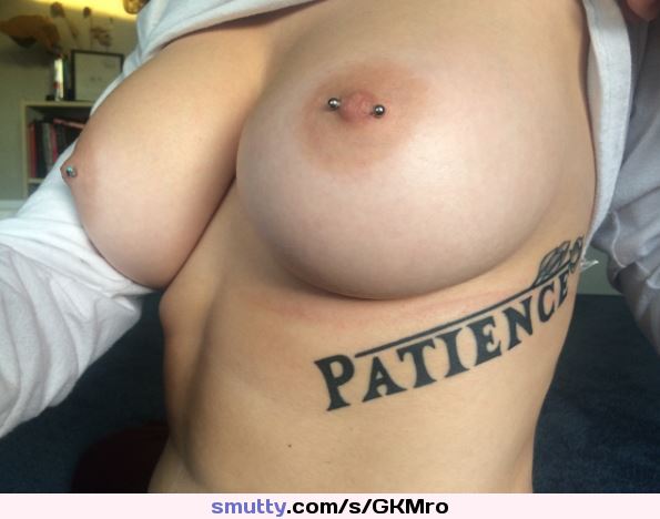 #smuttygirl #nicerack #piercednipples #tits #boobs #bewbs #breasts #patience #titsout #titflash #hot #amateur #homegrown #nsfw #horny #DTF