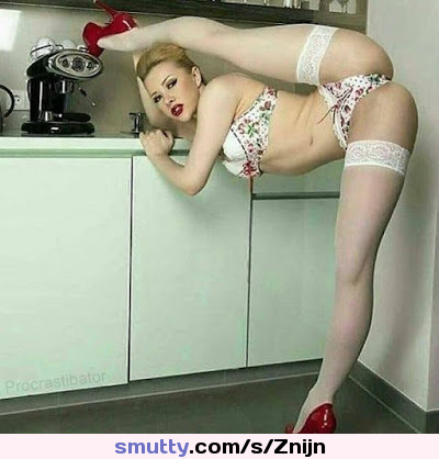 #flexible #onelegup #stunning #omg #wow #horny #housewife #lingerie #procrastibator #ass