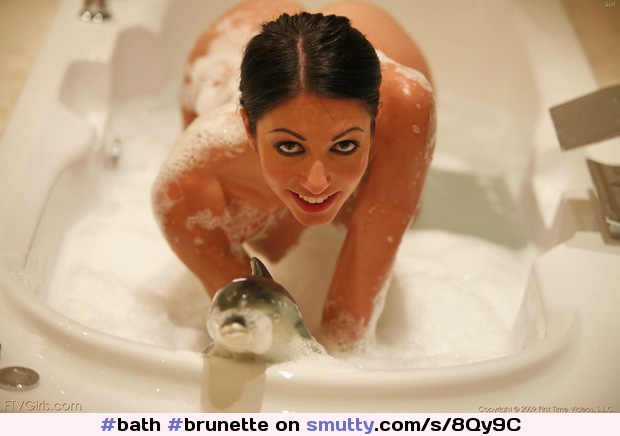 #bath #brunette #beautiful #erotic