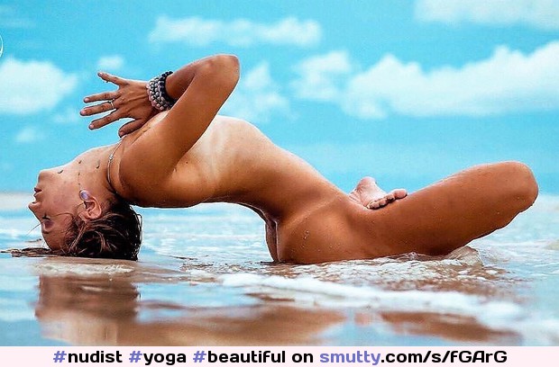 #nudist #yoga #beautiful #erotic