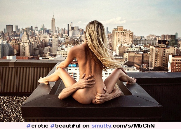 #erotic #beautiful #cunnilingus #couple #rooftop #naked #spreadlegs #photography