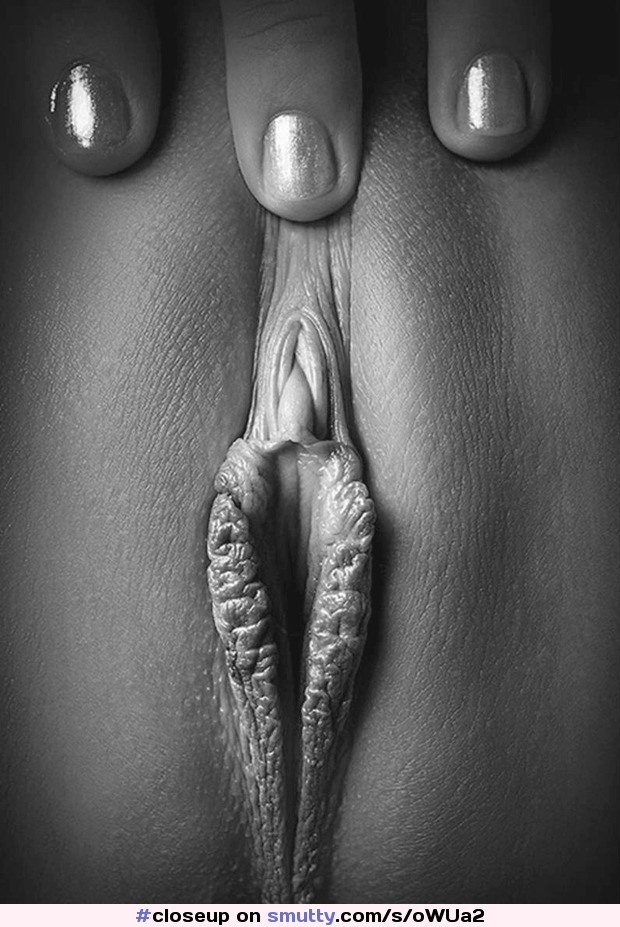 #closeup #blackandwhite #pussy #cunt #clit #clitoris #labia #nails #pussylips #shaved #shavedpussy #baldpussy #baldcunt #perfect #sexy #wow