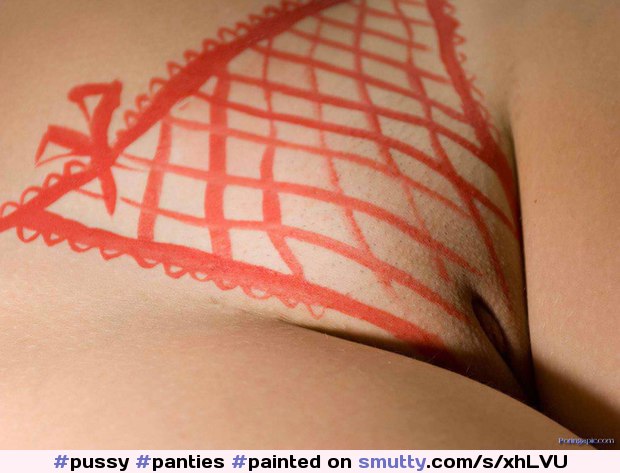#pussy #panties #painted #cameltoe #shavedpussy #smoothpussy #erotic #photography #adorable #gorgeous #pussylips #sexy #hot #wow #baldcunt