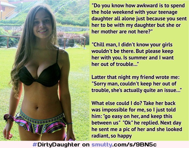 #DirtyDaughter #TrainingDay #TrainingDaughter #Caption #NNTeen #Cute #SlutInTraining #DaddysPride #DaddysLittleGirl