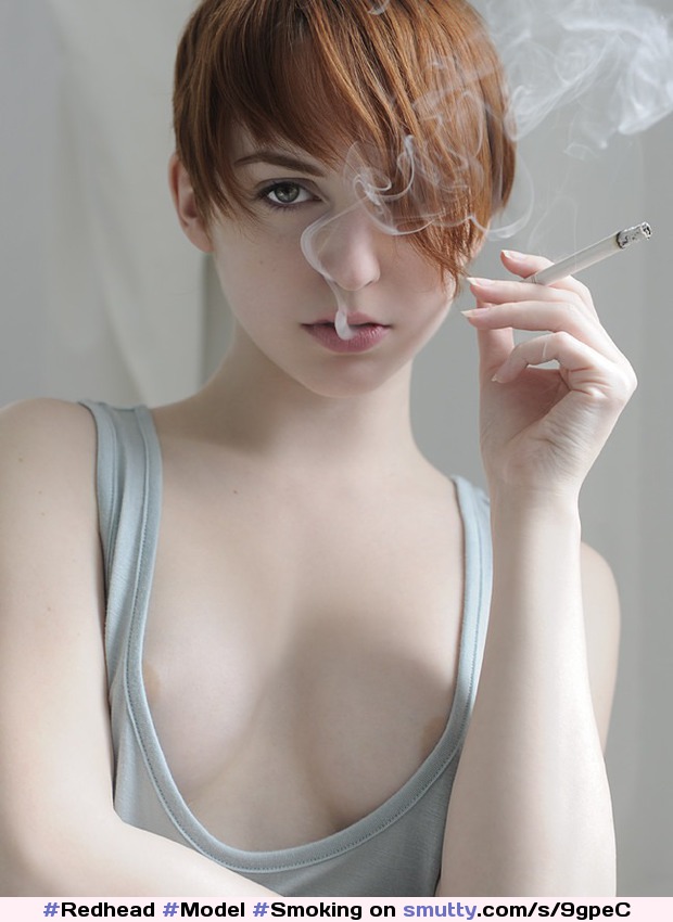 Redhead Model Smoking Nn Smallfirmtits Paleskin