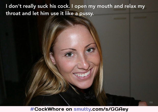 #CockWhore #WantsCumInHerMouth #Captions #CuckoldFantasy #GreenEyes #LikesToBeUsed #ReadyToBeUsed #ReadyToSuckCock #CuckoldCaptions