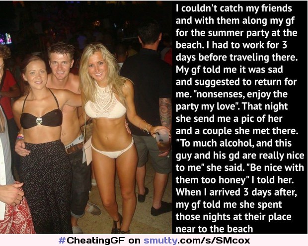 #CheatingGF #CheatingGirlfriend #CheatingCaption #Cheating #PowerCouple #PartyGirl #BeachParty #NonNude #Cheating #Fantasy