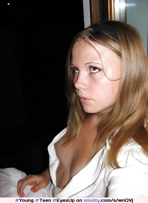 #Young #Teen #EyesUp #Attentive  #GreenEyes #Innocent #TrainingDaughter #FirmTits #SmallBreasts #Blonde #OpenJacket #NippleShown
