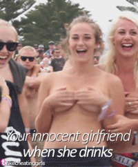 #topless #publicNudity #tanlines #cheatingGF #shakingtits #handsup #titsout #laughing #amateur #realgirls