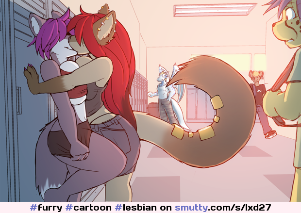 Furry Lesbians Kissing Pussy - furry #cartoon #lesbian #ff #2girls #highschool #makingout #nonnude  #shortskirt #lesbians #teen #kissing | smutty.com