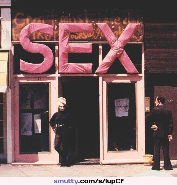 #sex #boutique #shop #viviennewestwood #malcolmmclaren #PunkAsFuck #Punk #music #kinky #fetish #bdsm #history #legendary #sexy #hot