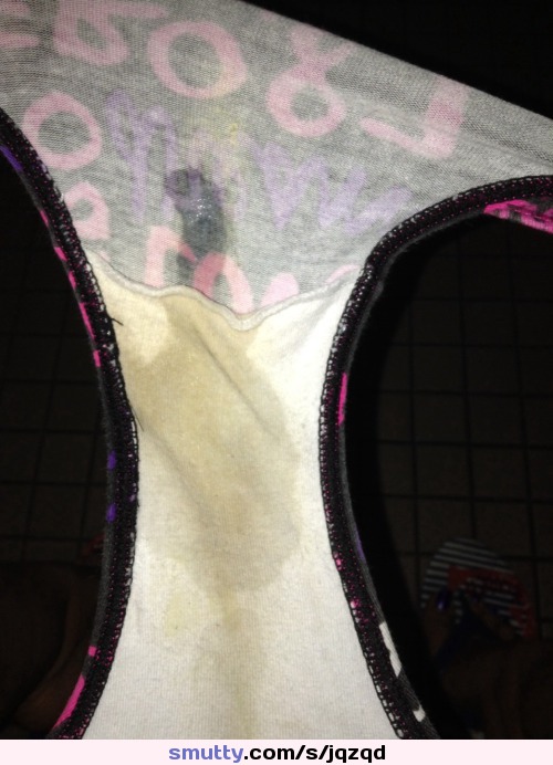 sexual-desires-feelings:“my pussy cant control itself that i at least go through 3-4 undies per day” #wetpanties #sticky #pussyjuice #creame