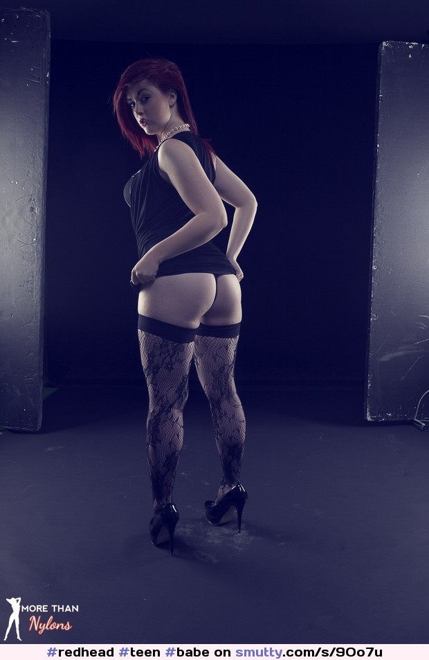 #redhead #teen #babe #cubby #curvy #JayeRose #ass #slutwear #upskirt #nn #lingerie #stockings #lace #heels #legs #thighs #nicebody #horny