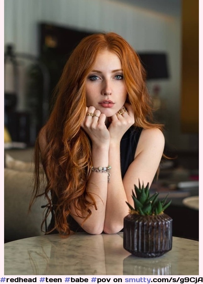 #redhead #teen #babe #pov #teenmistress #yesmistress #nn #sexy #face #prettyface #seductive #hot #hottie #classy #pale