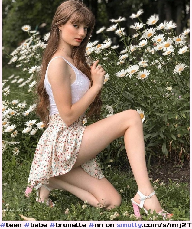 #teen #babe #brunette #nn #summer #outdoor #legs #heels #skirt #sexy #seductive #cutie #hottie #sultry #teenmistress #horny #hot