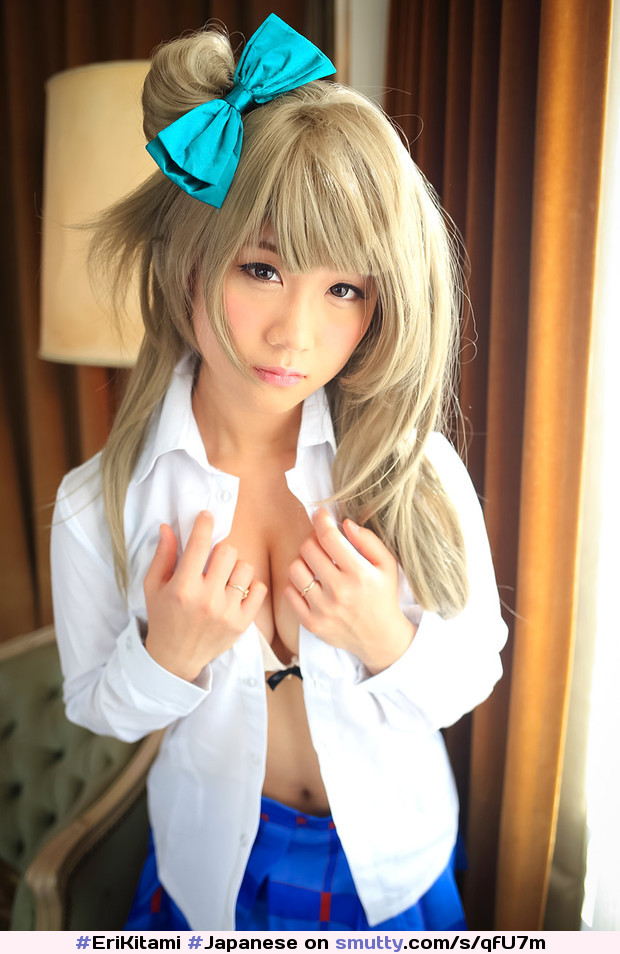 #EriKitami #Japanese #asian #teen #babe #blonde #cutie #supercute #schoolgirl #uniform  #seductive #sexy #erotic #hot #hottie #nn