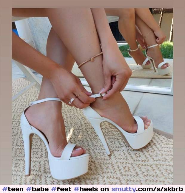 #teen #babe #feet #heels #heelwank #nn #noface #mirror #legs #footfetish #pov #dressingup #sexy #erotic #seductive #hot #classy #richbitch